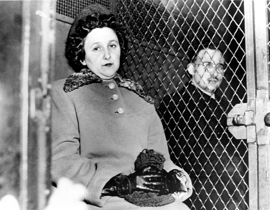 Ethel Rosenberg And Her Husband Julius Photograph by Everett | Pixels