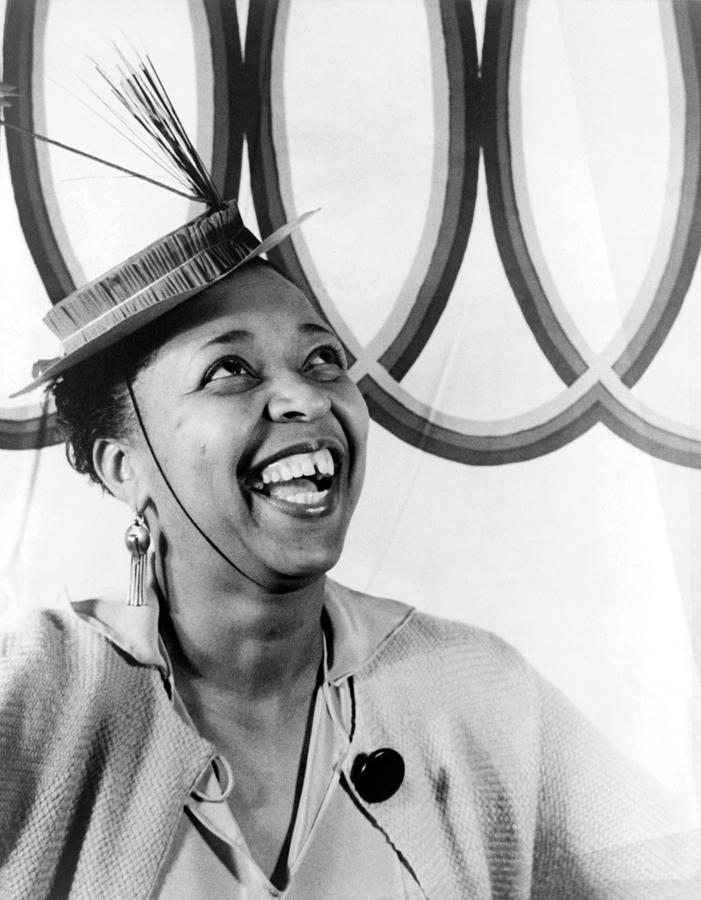 Ethel Waters 1896-1977, American Blues Photograph by Everett - Pixels