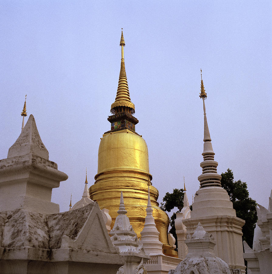 Ethereal Chedi In Thailand Photograph by Shaun Higson