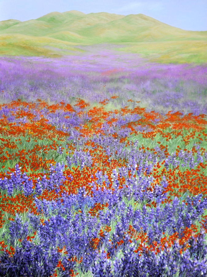 Ethereal Meadow by Mary Taglieri - Ethereal Meadow Painting - Ethereal ...