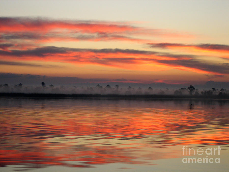 Sunrise Photograph - Ethereal Sunrise 2 by Judee Stalmack