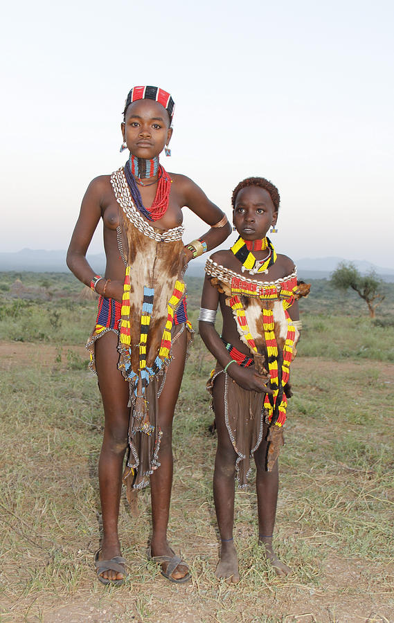 Ethiopia-South Sisters Painting by Robert SORENSEN