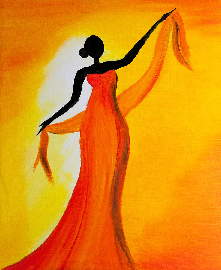 African Ethnic Art Paintings African Ethnic Art Paintings
