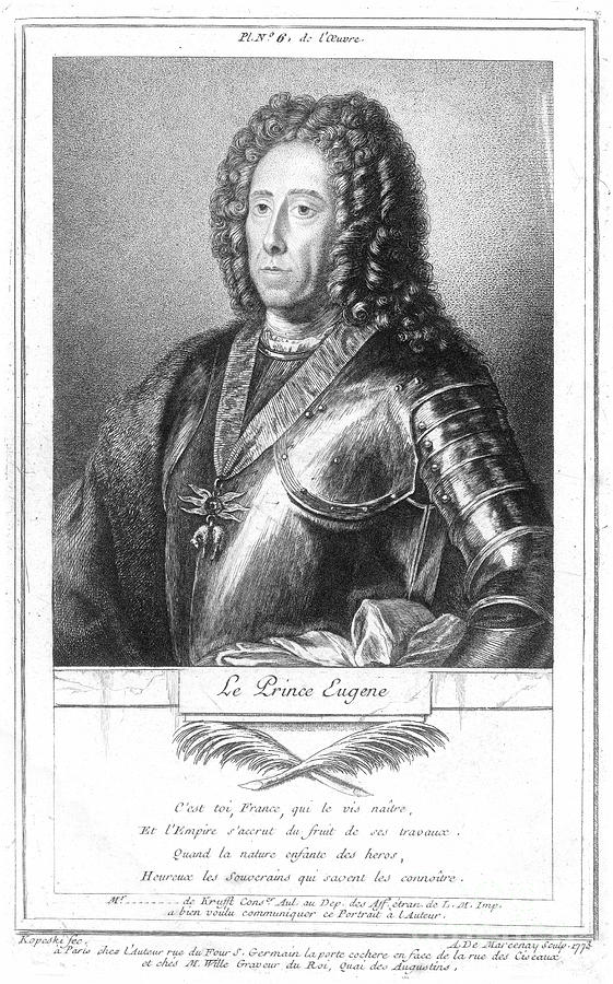 Eugene, Prince Of Savoy by Granger