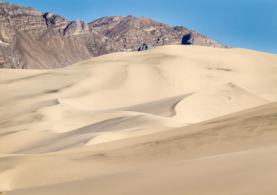 Eureka Dunes in Death Valley Photograph by Jean Noren