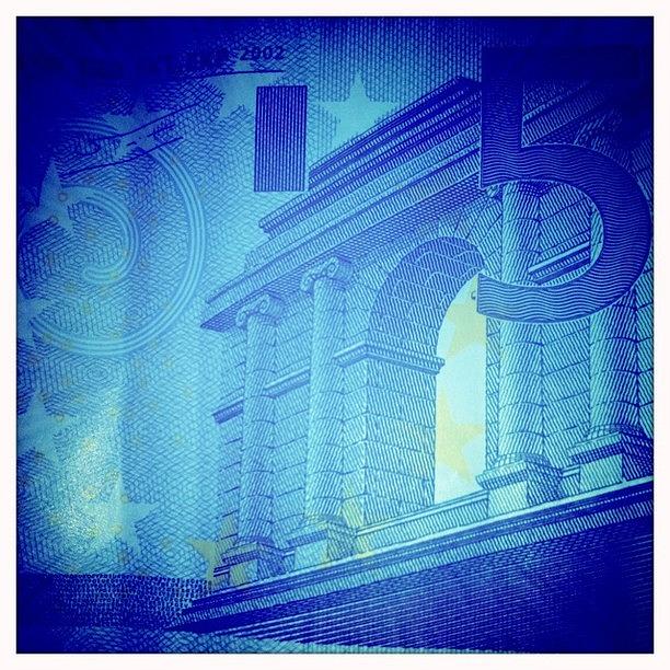 Instagram Photograph - #euro #cinco #hipstamatic by James Roberts