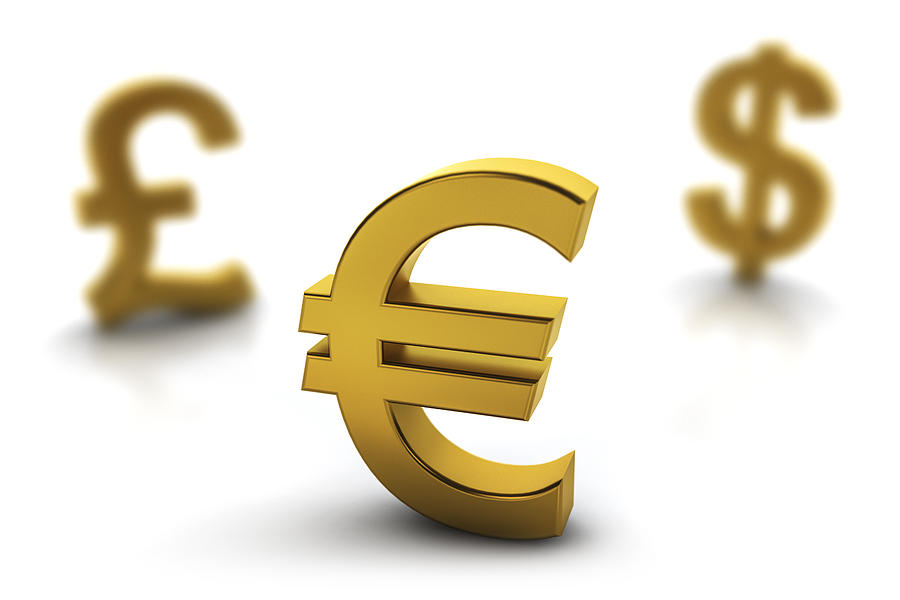 Euro Currency Symbol In Focus Digital Art by Bjorn Holland