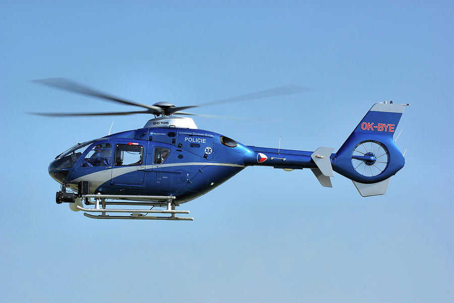 Eurocopter EC135 Photograph by Tim Beach