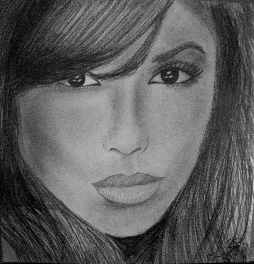 Eva Longoria Drawing by Eline Plaum | Fine Art America