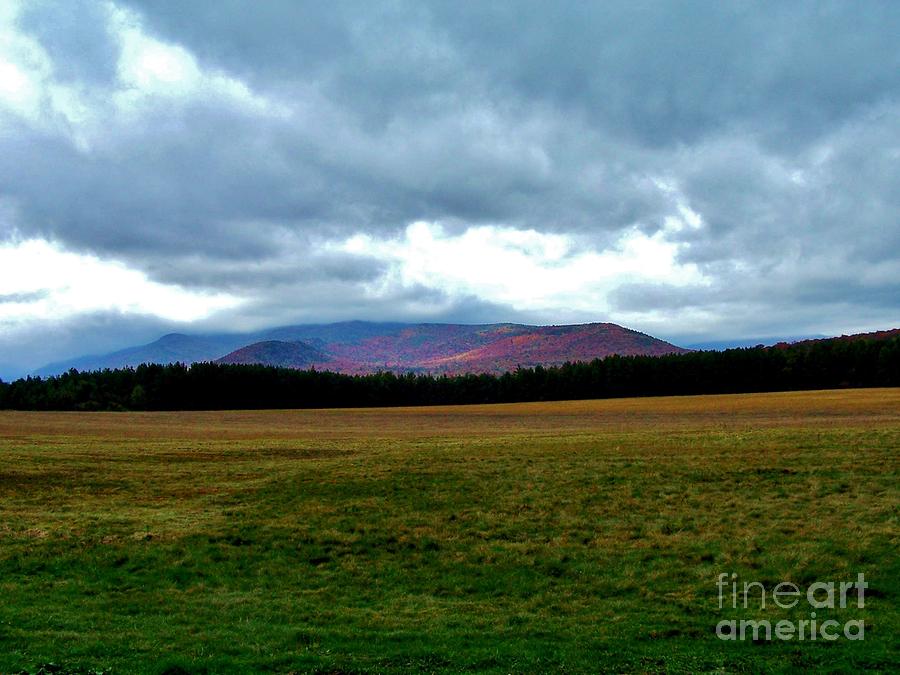 Even cloudy days sing in the Adirondacks 7 Photograph by Peggy Miller