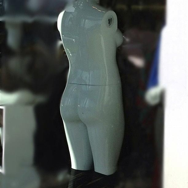 Cali Photograph - Even Mannequins Get Pantsed. #longbeach by Zissy Foy