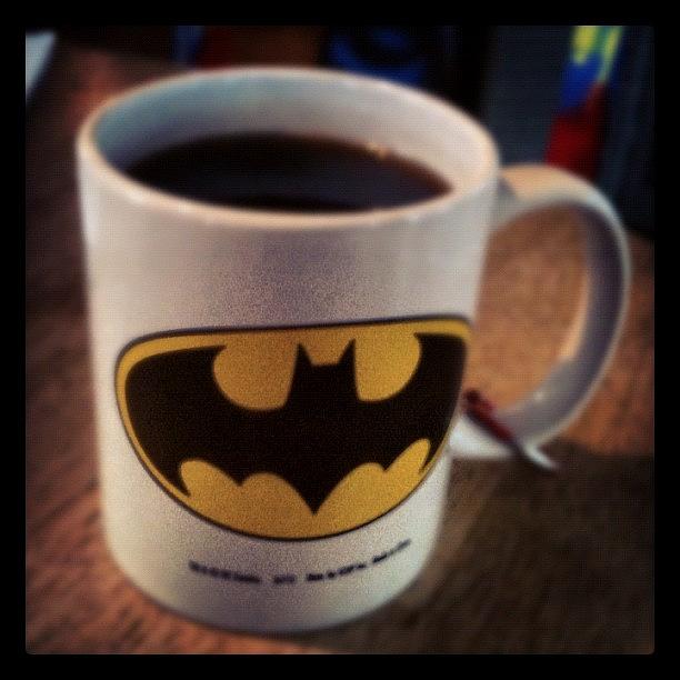 Batman Movie Photograph - Even The Barista Knows Who I Am by Dustin Goolsby
