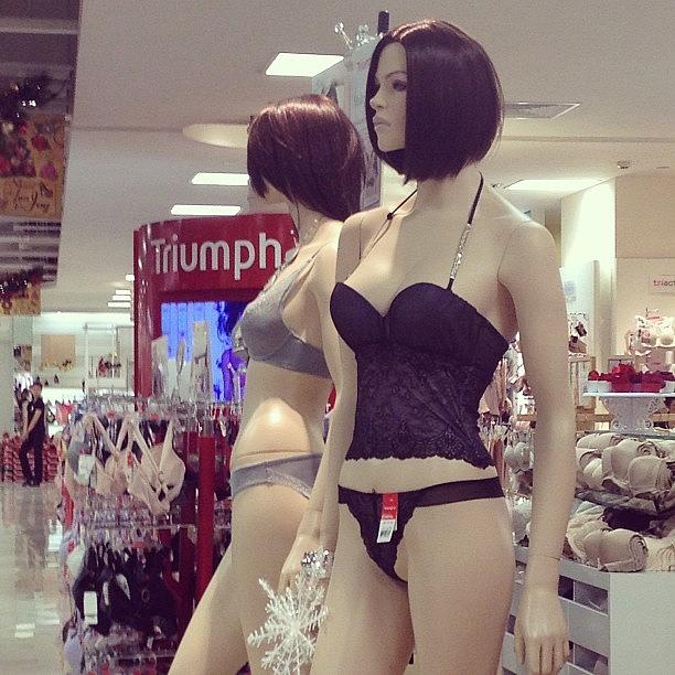 Even The Mannequins Now Have Bigger Photograph by Maddie Madwolfie