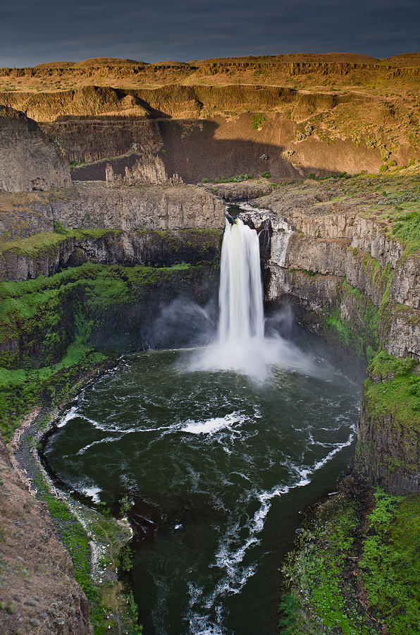 Evening at Palouse Falls Photograph by Greg Nyquist