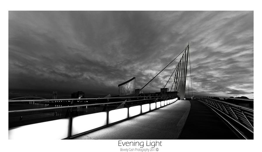 Evening Light Photograph by B Cash