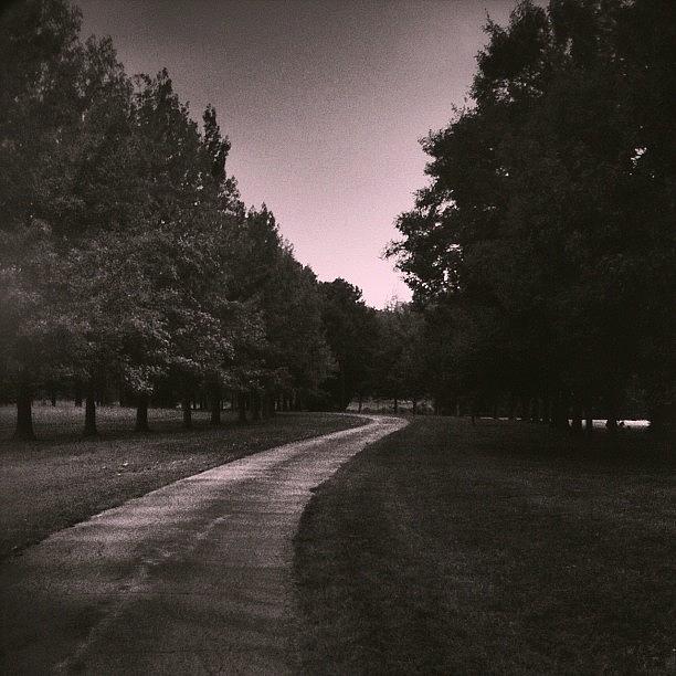 Summer Photograph - Evening Ride On A Empty Backroad by Ben Sharpe