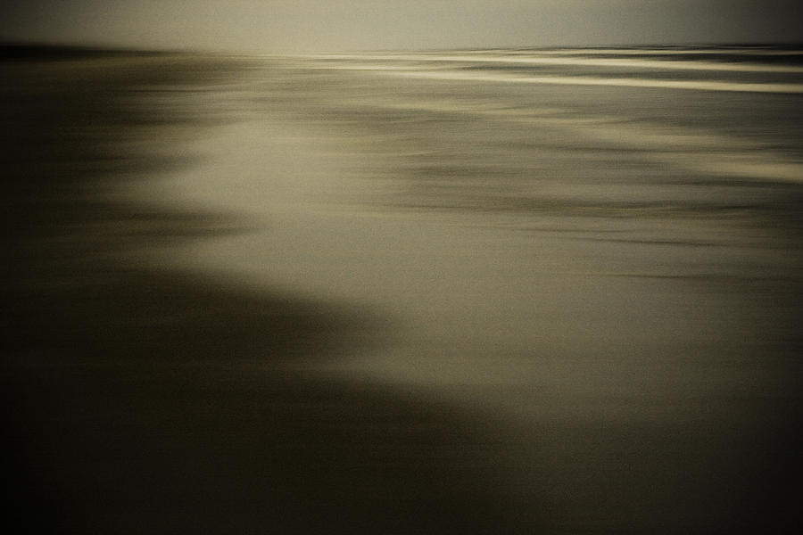 Evening Sand Photograph by Marilyn Hunt