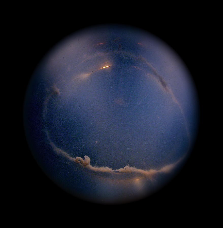 Event Horizon Photograph by Cliff Spohn