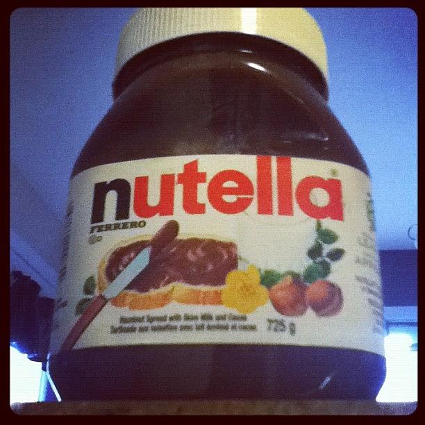 Nutella Photograph - Every House Needs At Least 1 Jar On by Daniel Colangelo