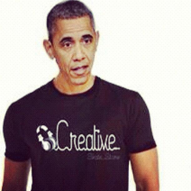 President Photograph - Everyone Wants A Creative T!! #tshirt by Creative Skate Store