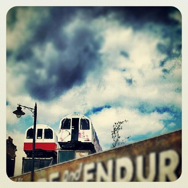 Train Photograph - Everyth¡ng Has An End¡ng #train by K H   U   R   A   M