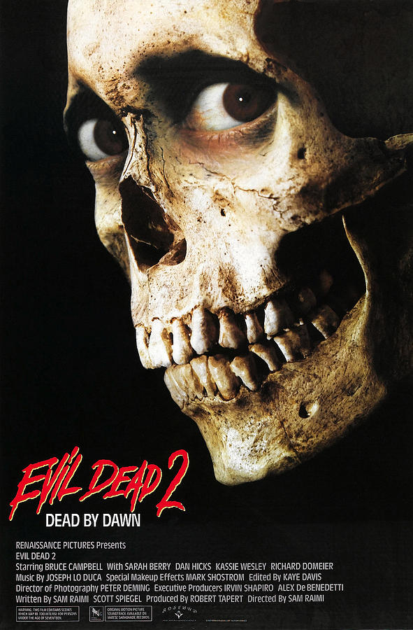 Movie Photograph - Evil Dead II Aka Evil Dead 2 Dead By by Everett
