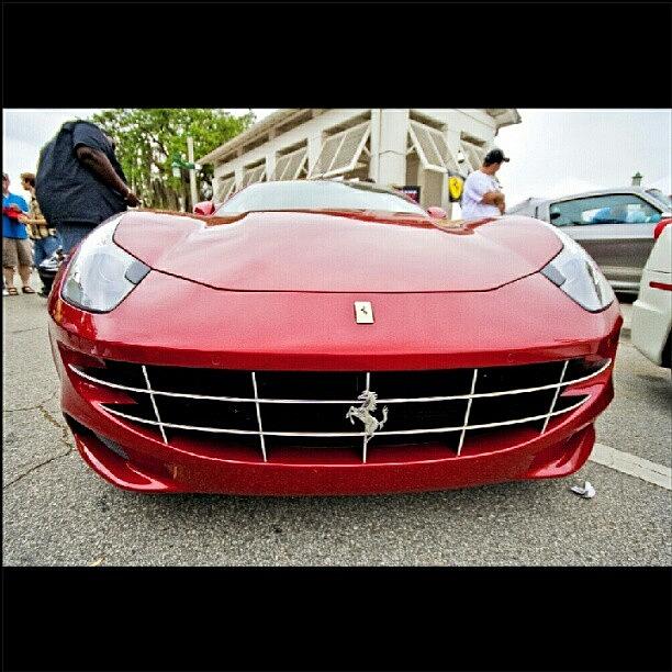 Car Photograph - Evil Grin Ferrari Ff #ferrai #ff by Danny Gonzalez