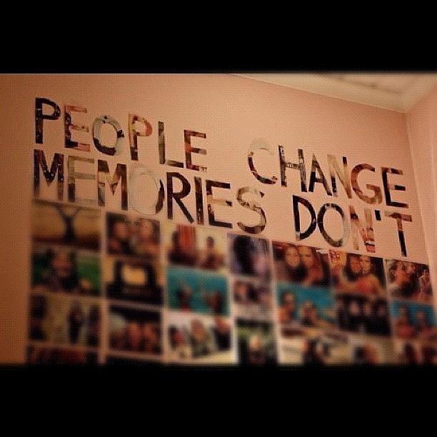 Don Photograph - Exactly. #people #change #memories by Katrina McDonald