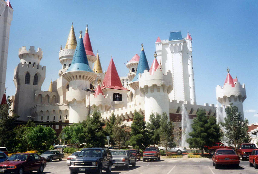 Excalibur Hotel And Casino Photograph by Kay Novy