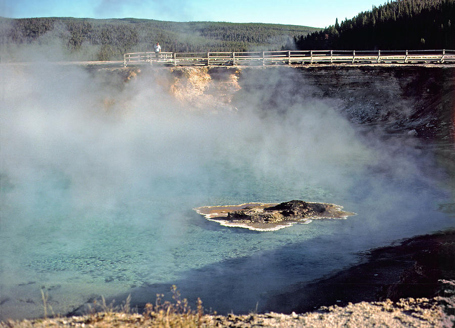 Excelsior Geyser Crater Photograph by Rod Jones