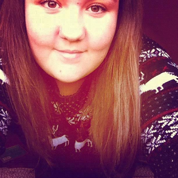 Christmas Photograph - #excited #for #christmas #crimbojumper by Sophie Hayes