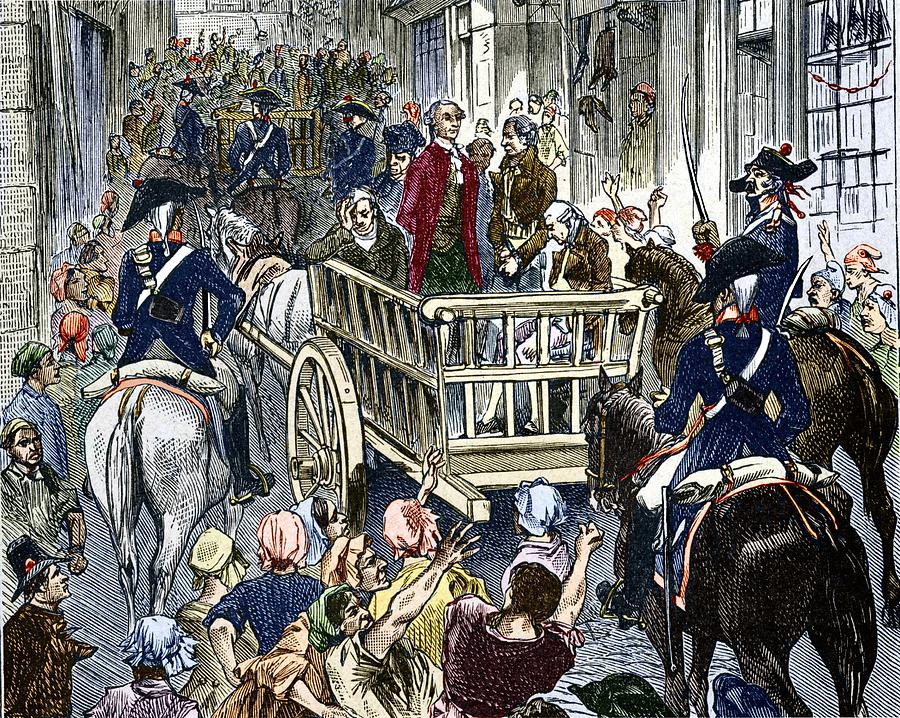 Execution Of Lavoisier, 8 May 1794 Photograph by Sheila Terry