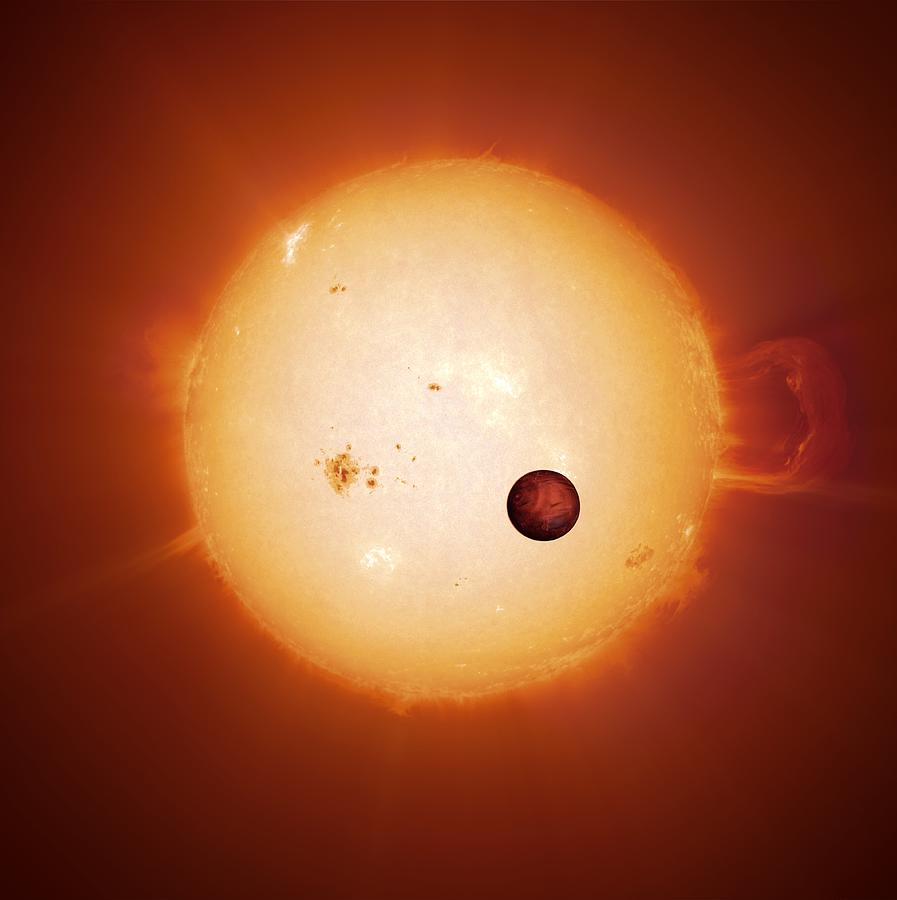 Exoplanet Corot-7b, Artwork Photograph By Detlev Van Ravenswaay - Fine ...