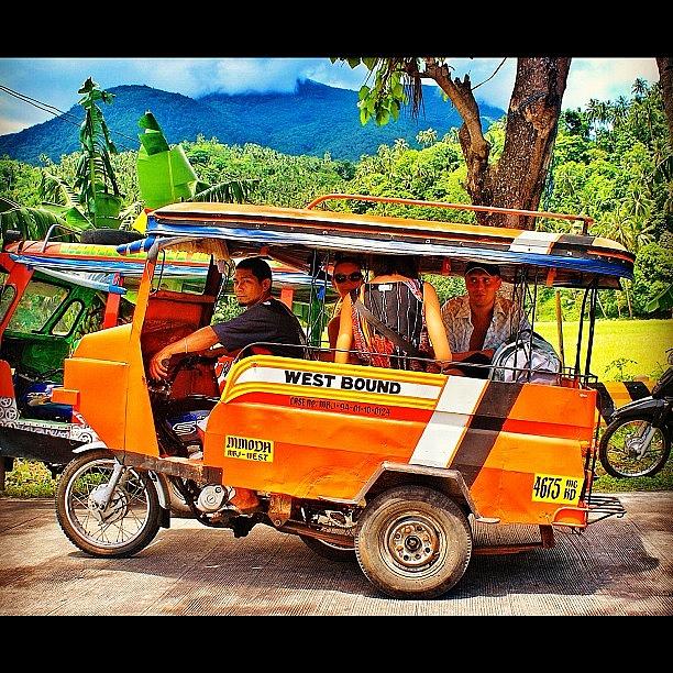 Exotic Vehicle. Camiguin. Philippines Photograph by Evgeny Poliganov