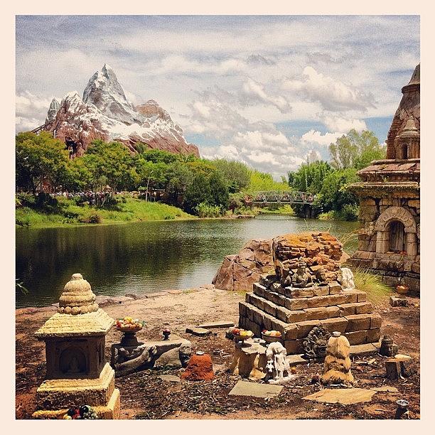 Cool Photograph - Expedition Everest #pretty #awesome by Sebastiaan Van der Graaf
