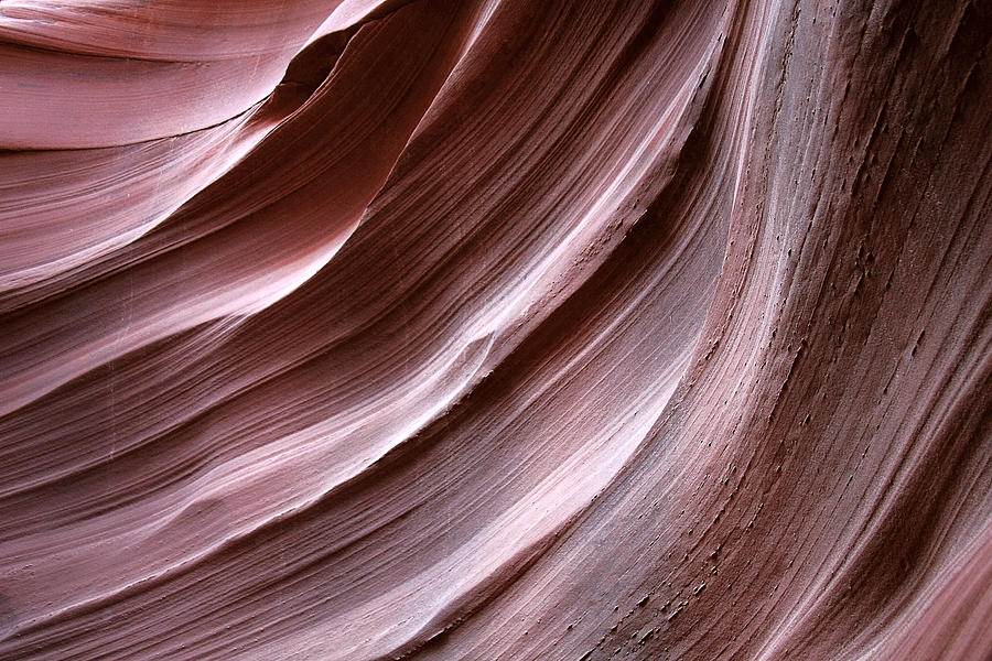 Antelope Canyon Photograph - Experience for all senses by Alexandra Till