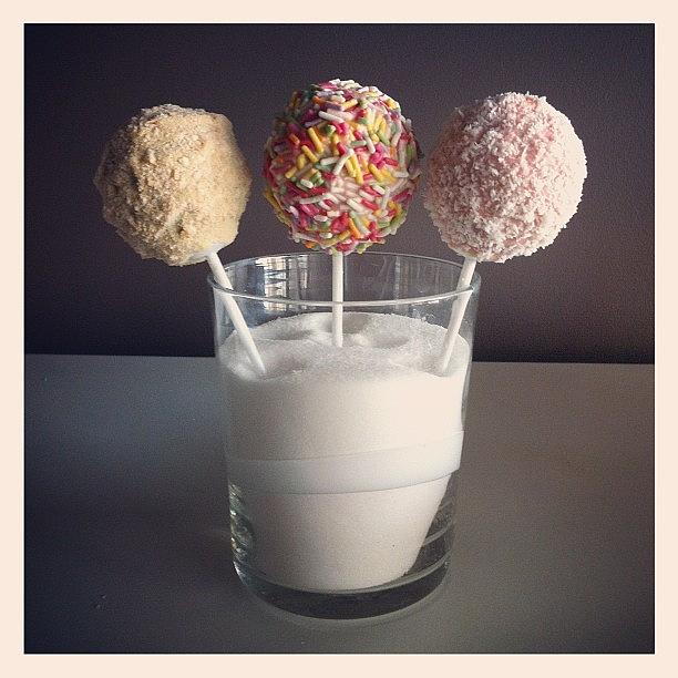 Experimenting With Making Cake Pops Photograph by Nikki Thefeistyone