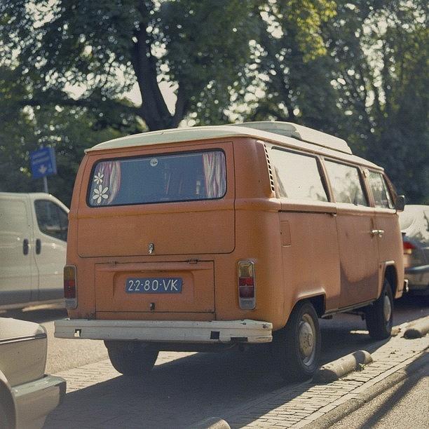 Bus Photograph - Expired Kodak Portra And #vw #bus by Andy Kleinmoedig