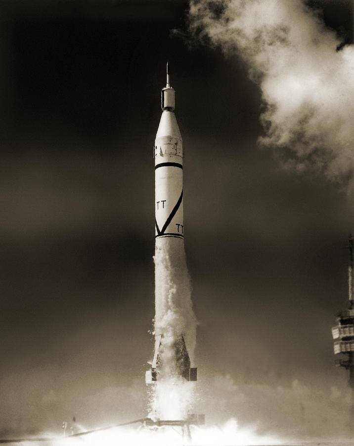 Explorer 4 Launch Photograph by Nasavrs - Fine Art America