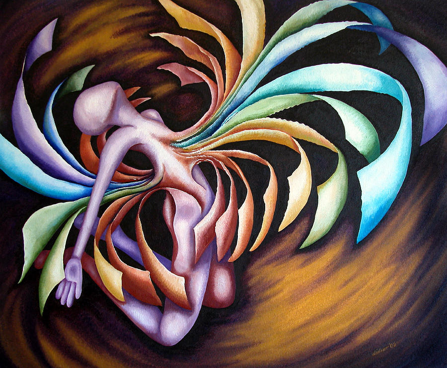 Colorful Painting - Explosion Of Color by Diana Durr Colorful Painting - Explosion Of Color by Diana Durr