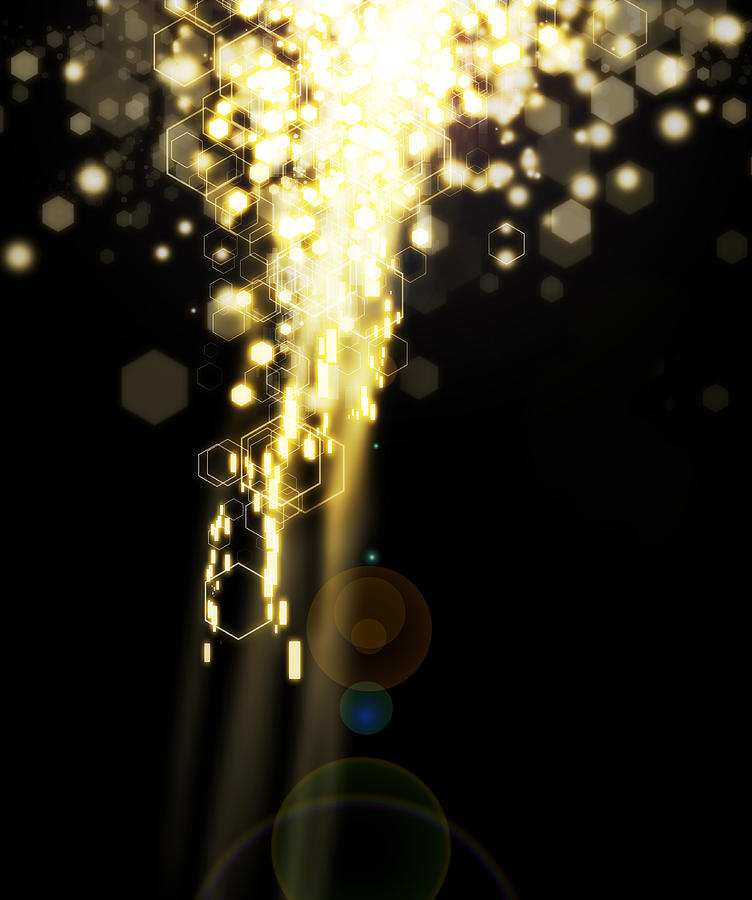 Explosion Of Lights Photograph by Setsiri Silapasuwanchai