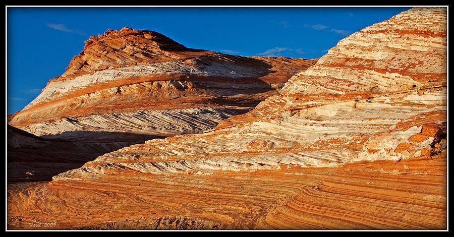 Exposed Navajo Sandstone Photograph by Farol Tomson