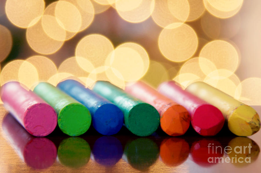 Crayon Photograph - Expressionist by Kim Fearheiley