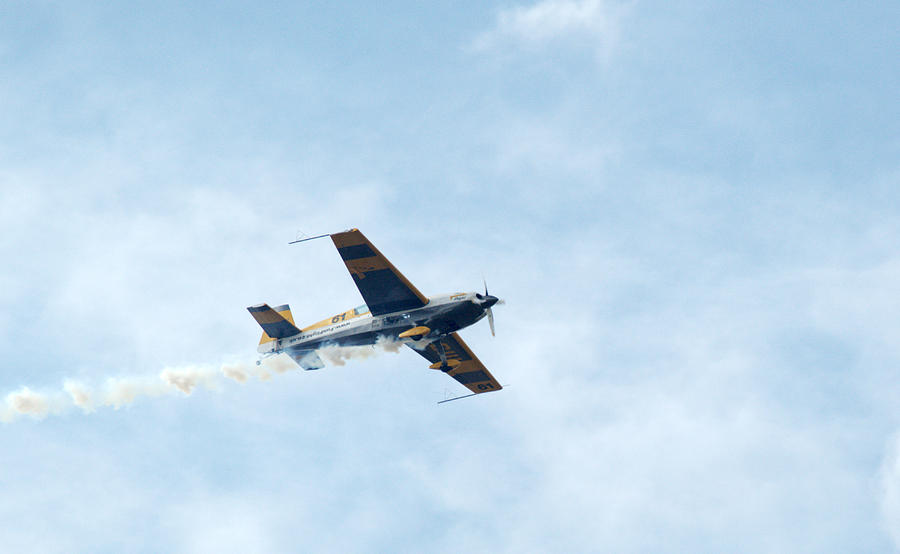 Extra 300 aerobatic plane Photograph by Chris Day