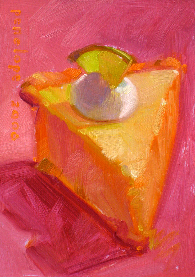 Cupcake Painting - Extra Sweet by Penelope Moore