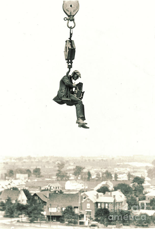 Extreme Photography 1921 Photograph by Padre Art