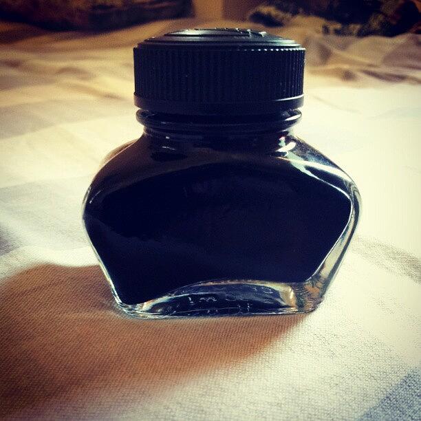 Extremely Well Shaped Ink Bottle Photograph by Ratul Das