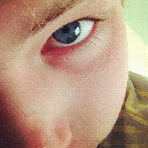 Helpme Photograph - #eye #bored #helpme #tired by Hunter Graves