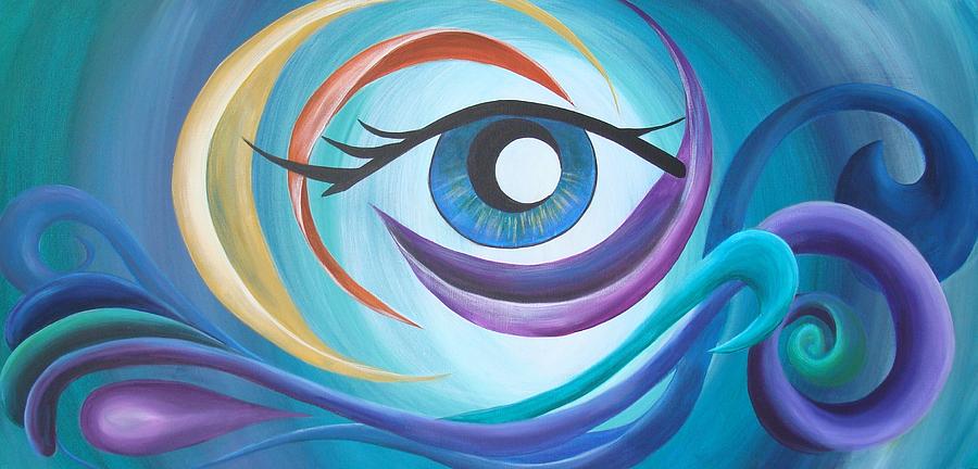 Eye Catching Painting by Reina Cottier