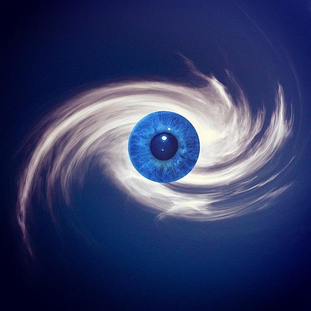 Eye In The Sky Photograph by Cameron Bentley